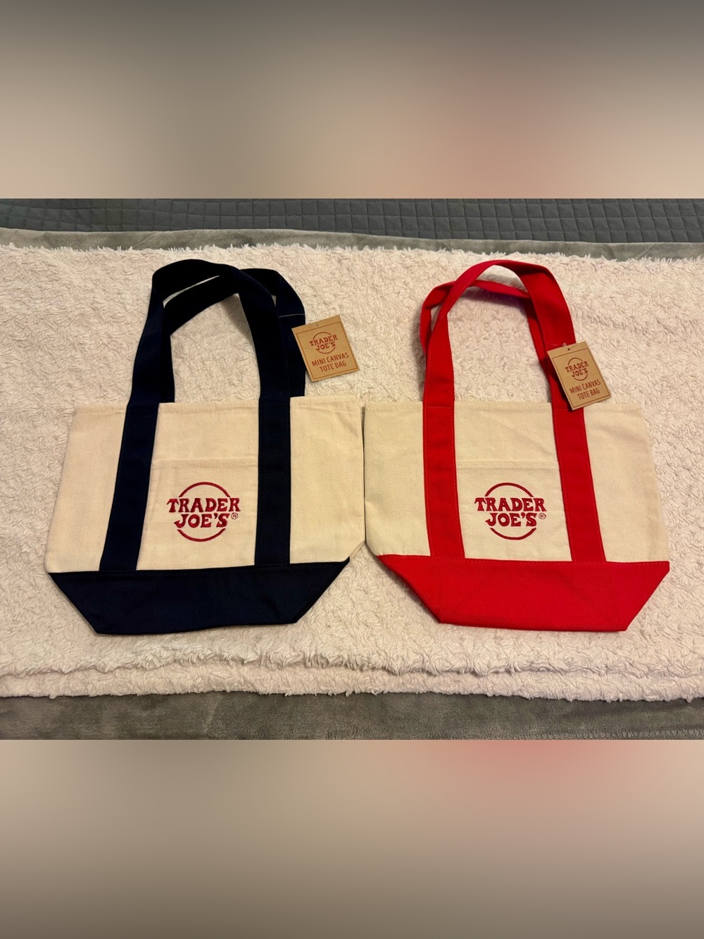 Trader Joe’s Mini totes